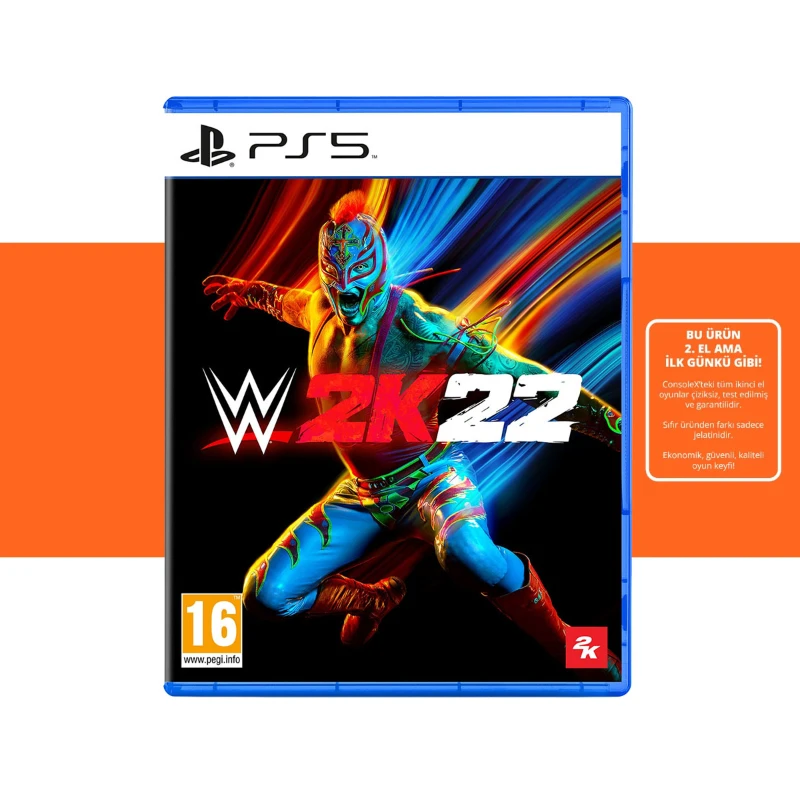 [2.EL] WWE 2K22 - Ps5 Oyun