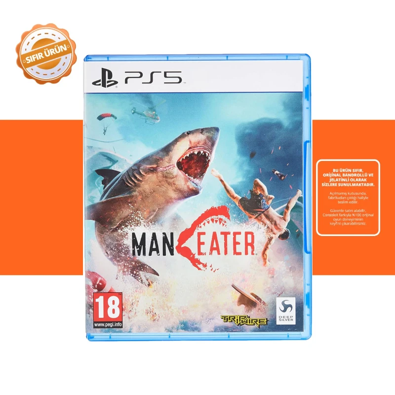 Man Eater - Ps5 Oyun [SIFIR]