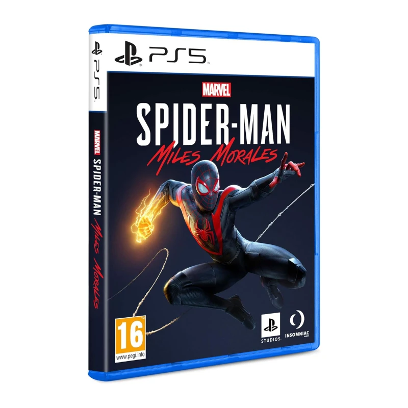 Marvel Spiderman Miles Morales - Ps5 Oyun [SIFIR]