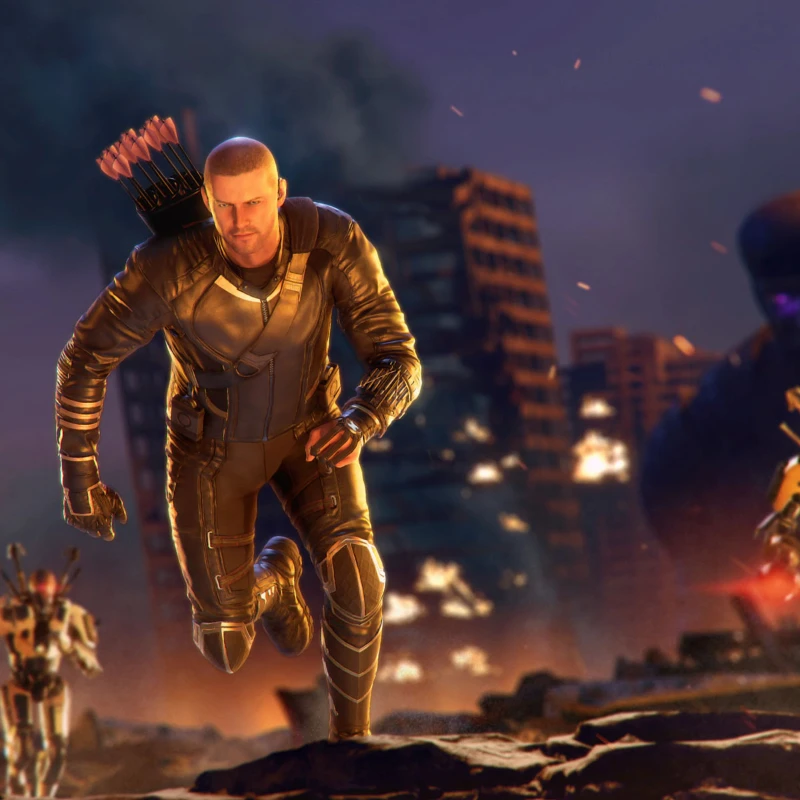 Marvels Avengers - Ps5 Oyun [SIFIR]