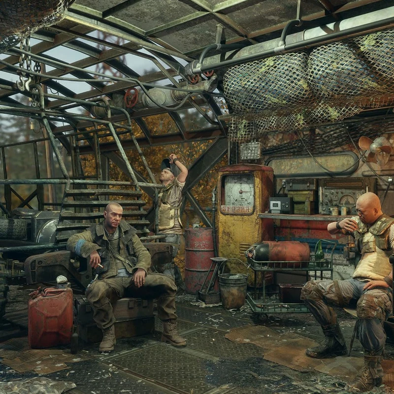 Metro Exodus Complete Edition - Ps5 Oyun [SIFIR]