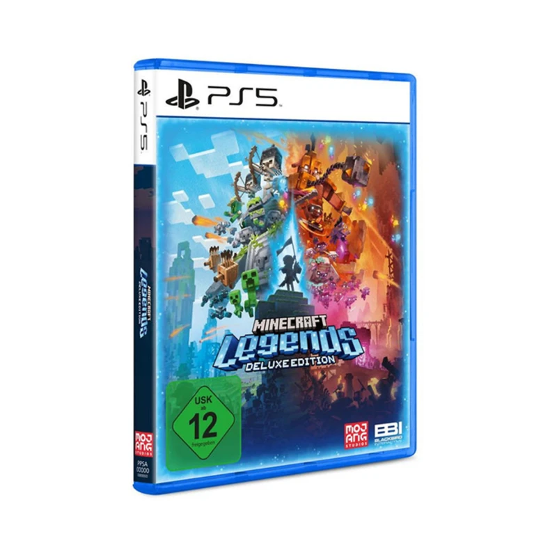 Minecraft Legends Deluxe Edition - Ps5 Oyun [SIFIR]