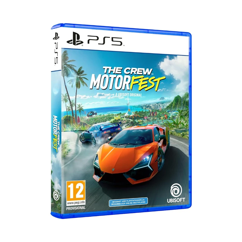 The Crew Motorfest - Ps5 Oyun [SIFIR]