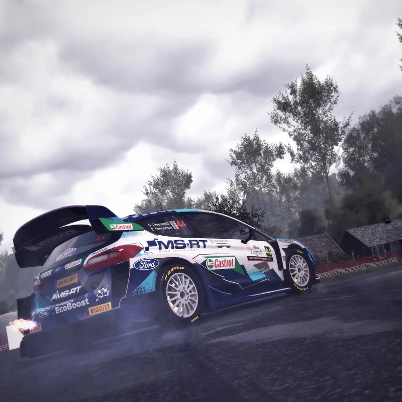 Wrc 10 - Ps5 Oyun [SIFIR]