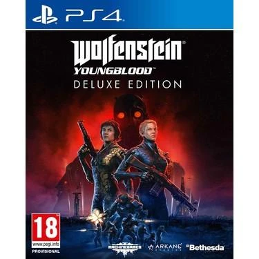 Wolfenstein: Youngblood Deluxe Edition - PS4 Oyun [SIFIR]