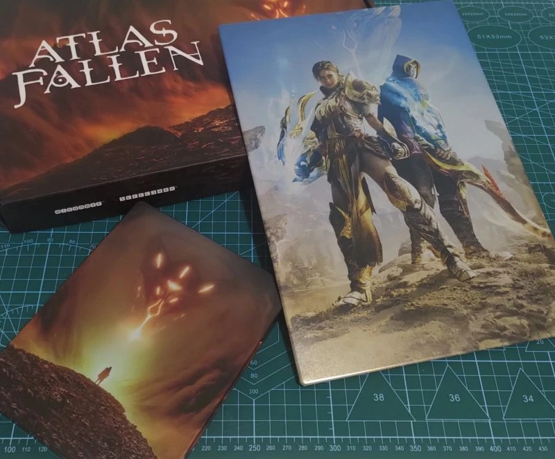 Atlas Fallen Limited Edition PS5 Oyun + Steelbook + Metal Poster [SIFIR]