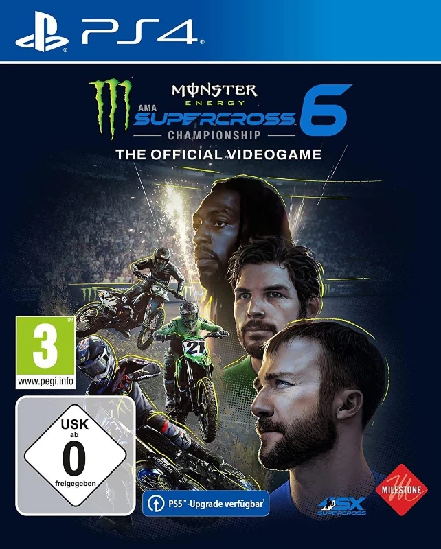 Monster Energy Supercross 6 - PS4 Oyun [SIFIR]
