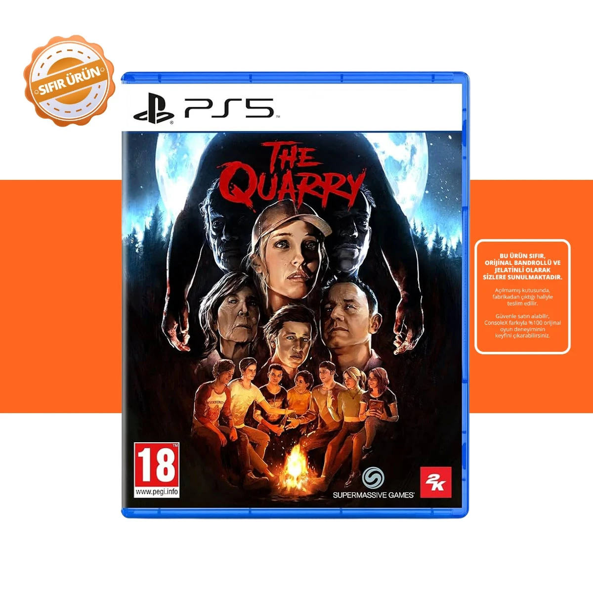 The Quarry - Ps5 Oyun [SIFIR]