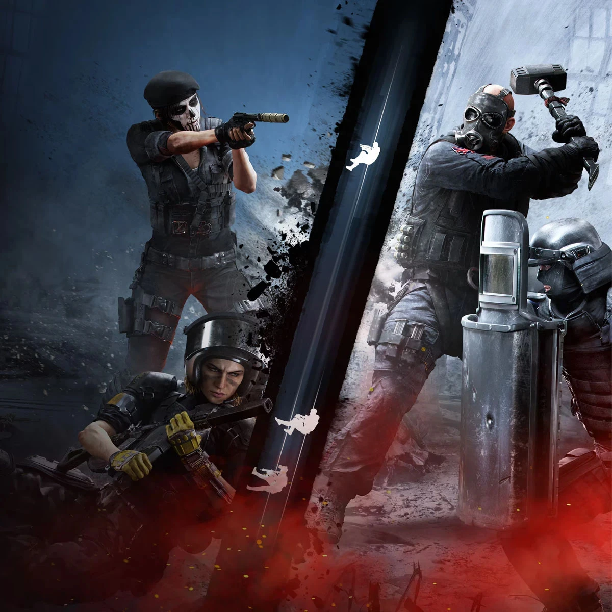 TOM CLANCYS RAINBOW SIX SIEGE DELUXE EDITION - Ps5 Oyun [SIFIR]