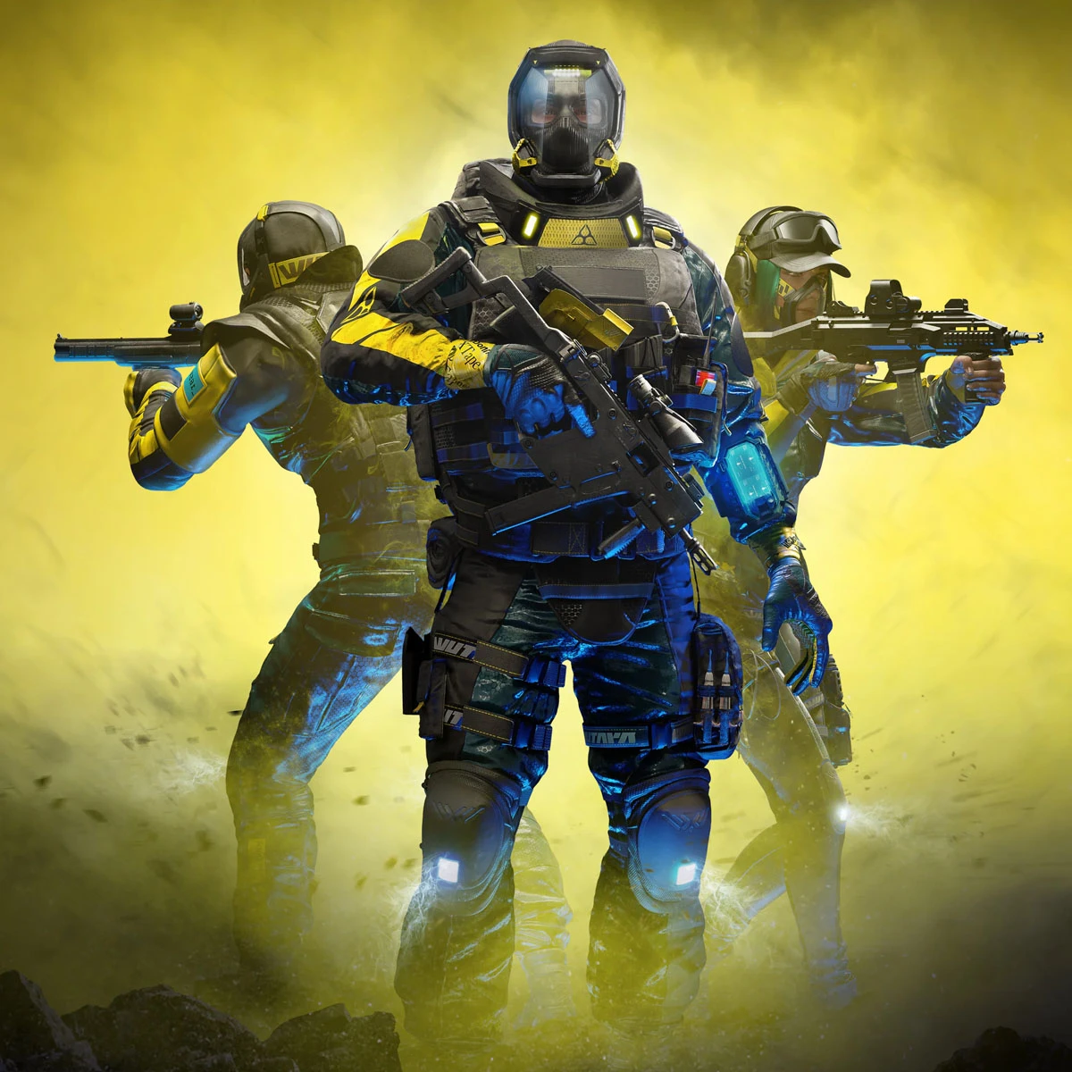 TOM CLANCYS RAINBOW SIX SIEGE DELUXE EDITION - Ps5 Oyun [SIFIR]
