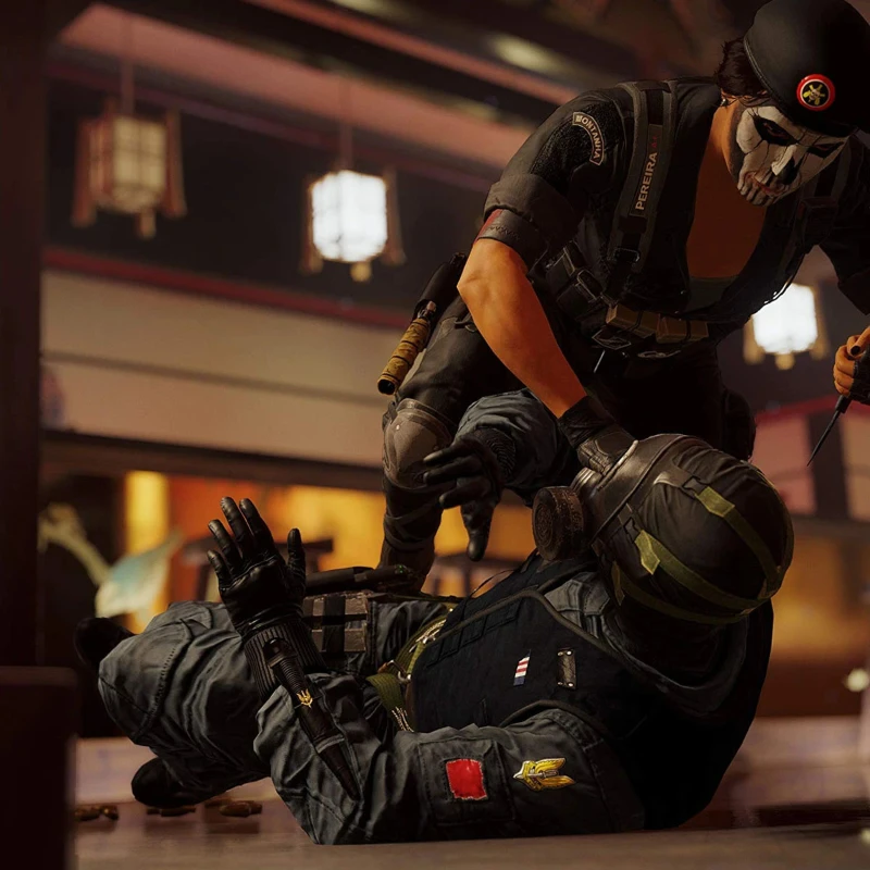 [2.EL] TOM CLANCYS RAINBOW SIX SIEGE DELUXE EDITION - Ps5 Oyun