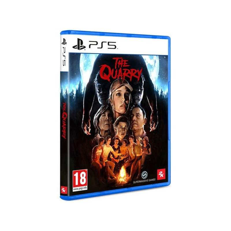 The Quarry - Ps5 Oyun [SIFIR]