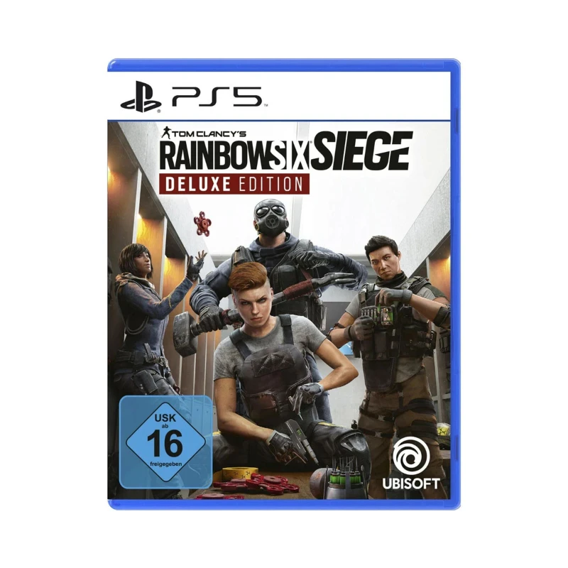 TOM CLANCYS RAINBOW SIX SIEGE DELUXE EDITION - Ps5 Oyun [SIFIR]
