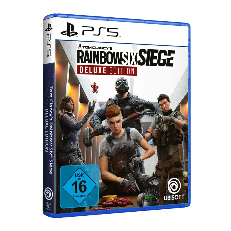TOM CLANCYS RAINBOW SIX SIEGE DELUXE EDITION - Ps5 Oyun [SIFIR]