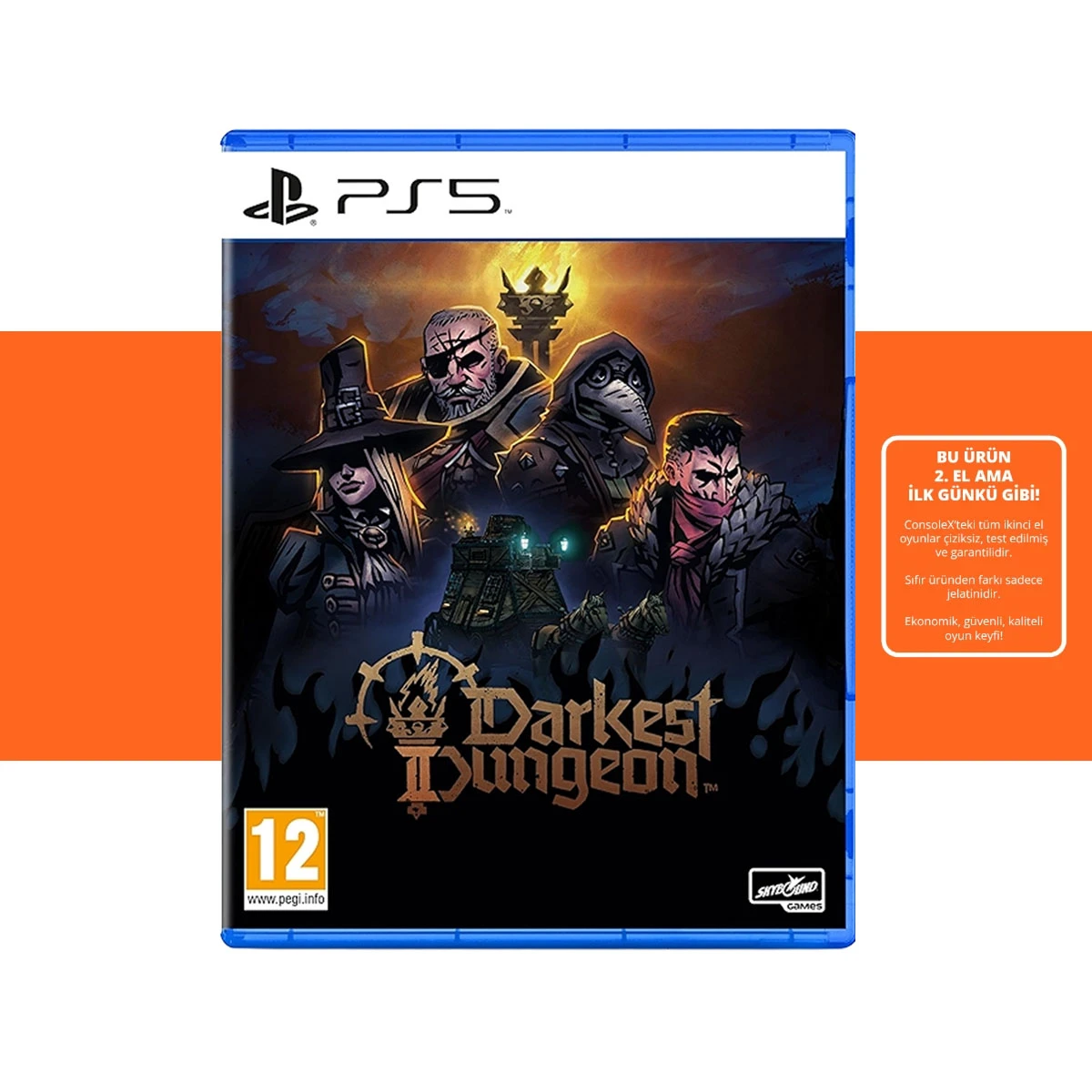 [2.EL] Darkest Dungeon II – PS5 Oyun