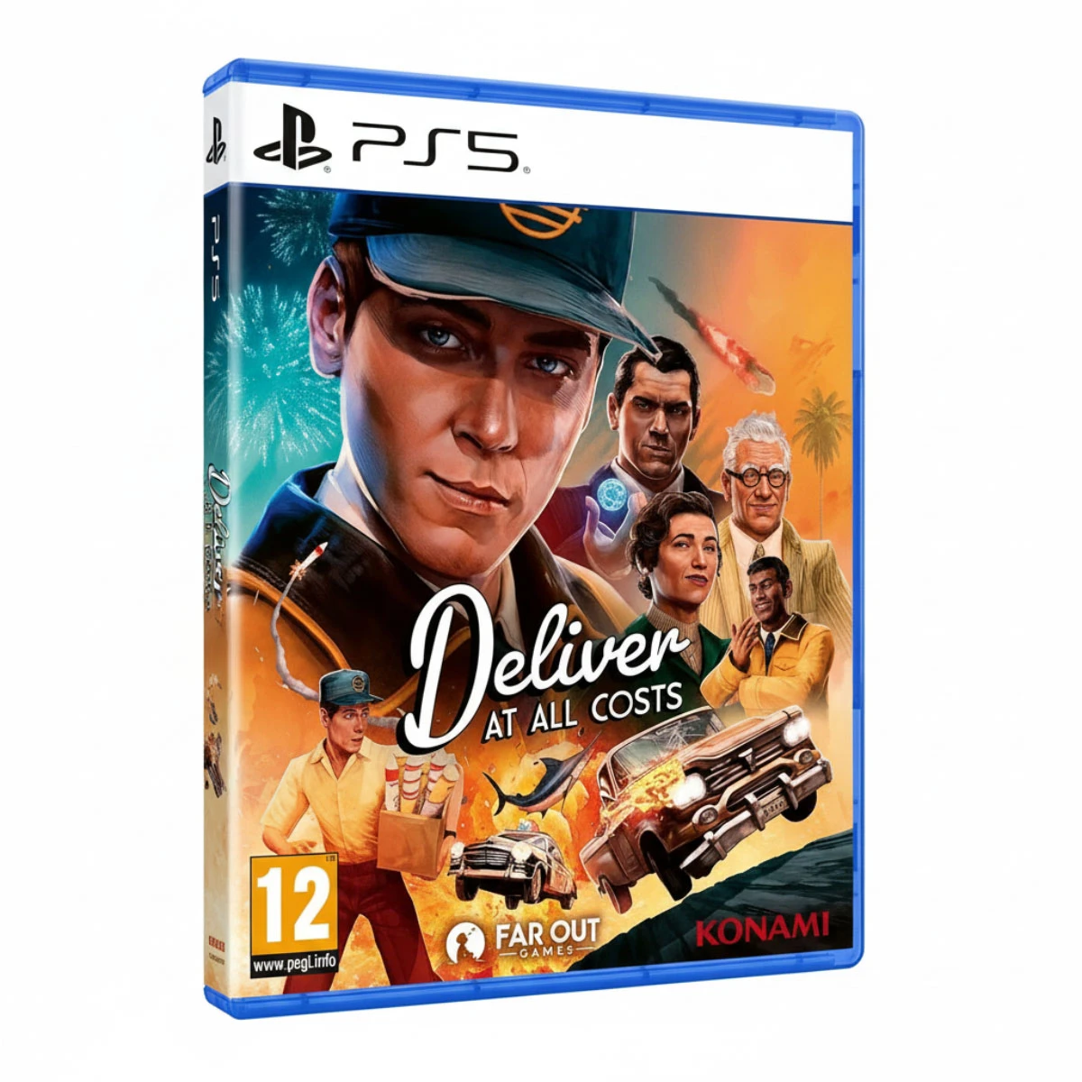 [2.EL] Deliver At All Costs – PS5 Oyun