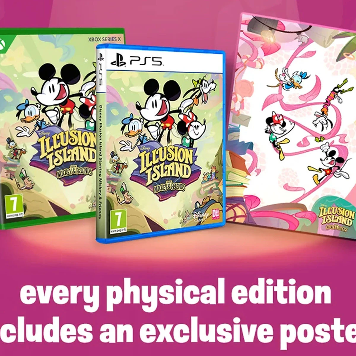 [2.EL] Disney Illusion Island Starring Mickey & Friends – PS5 Oyun