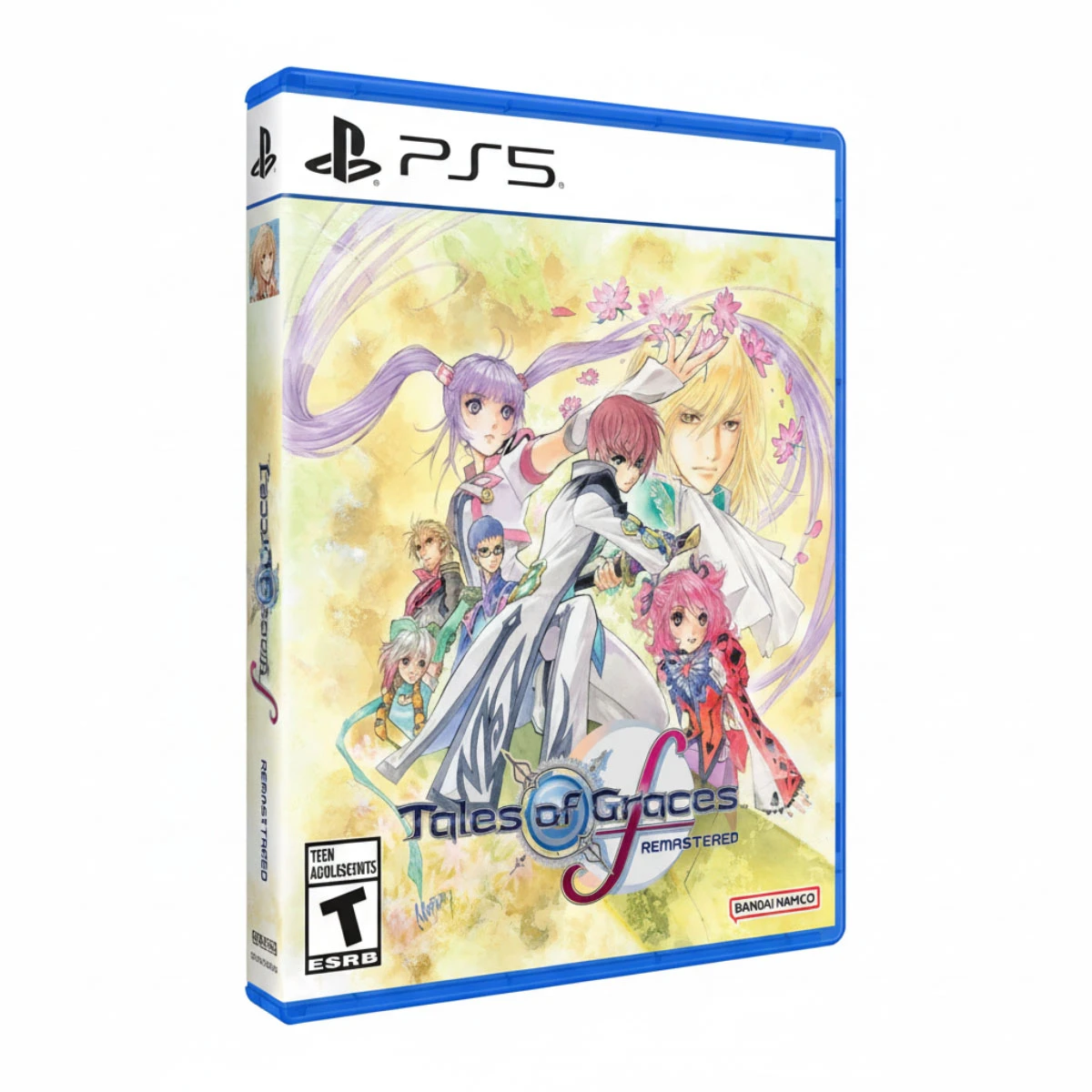 [2.EL] Tales of Graces f Remastered – PS5 Oyun