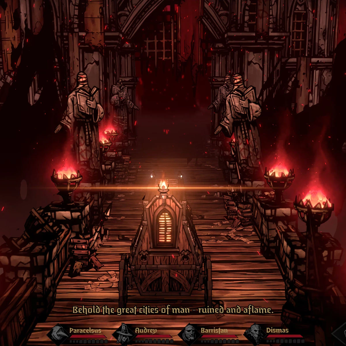 Darkest Dungeon II – PS5 Oyun [SIFIR]