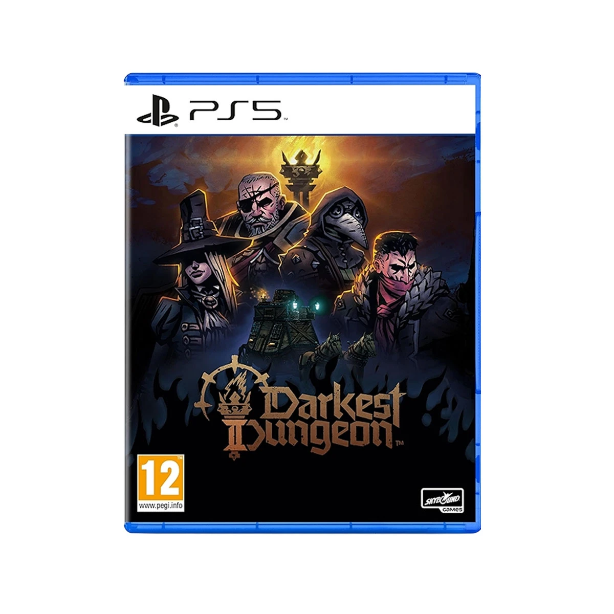 Darkest Dungeon II – PS5 Oyun [SIFIR]