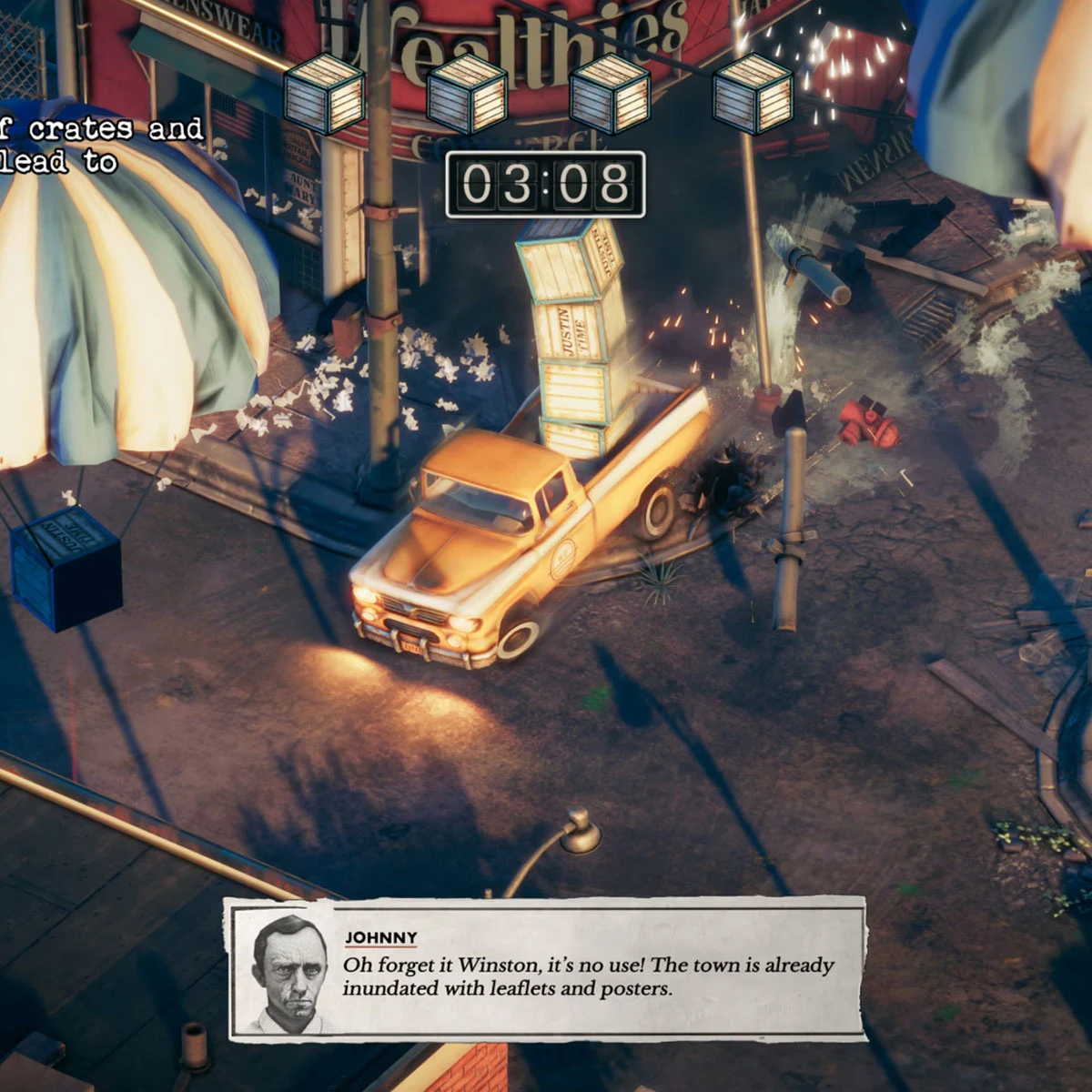 Deliver At All Costs – PS5 Oyun [SIFIR]