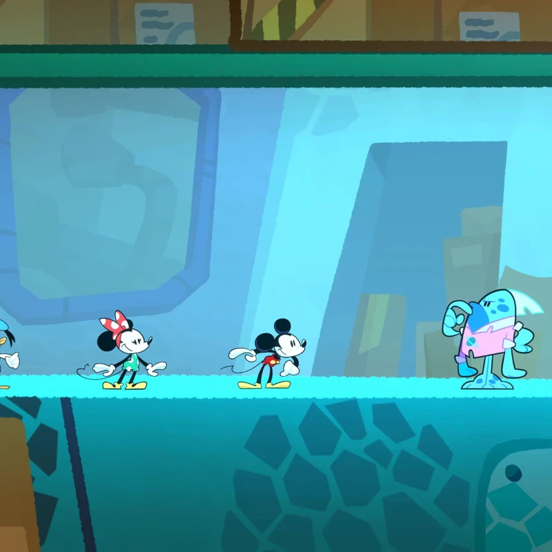 [2.EL] Disney Illusion Island Starring Mickey & Friends – PS5 Oyun