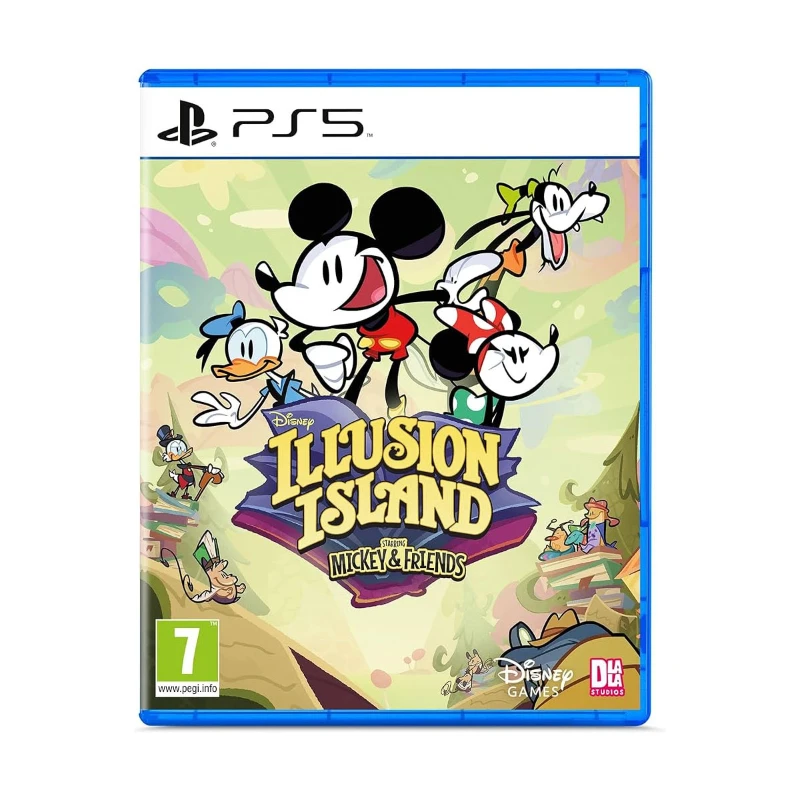 [2.EL] Disney Illusion Island Starring Mickey & Friends – PS5 Oyun