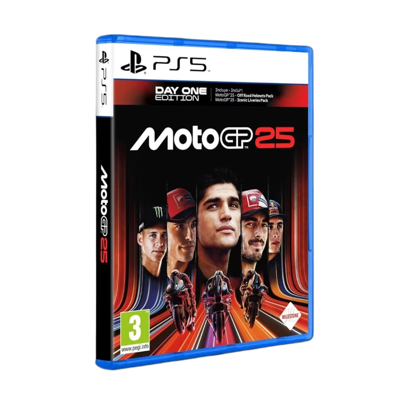 [2.EL] MotoGP 25 – PS5 Oyun