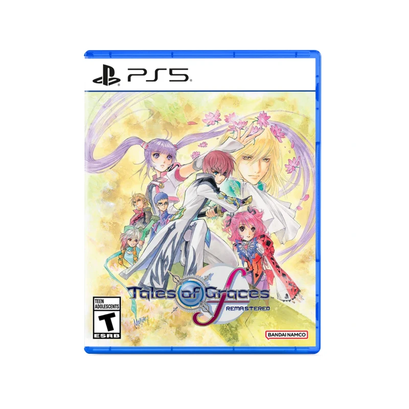 [2.EL] Tales of Graces f Remastered – PS5 Oyun