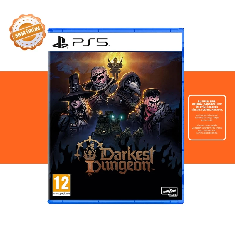 Darkest Dungeon II – PS5 Oyun [SIFIR]