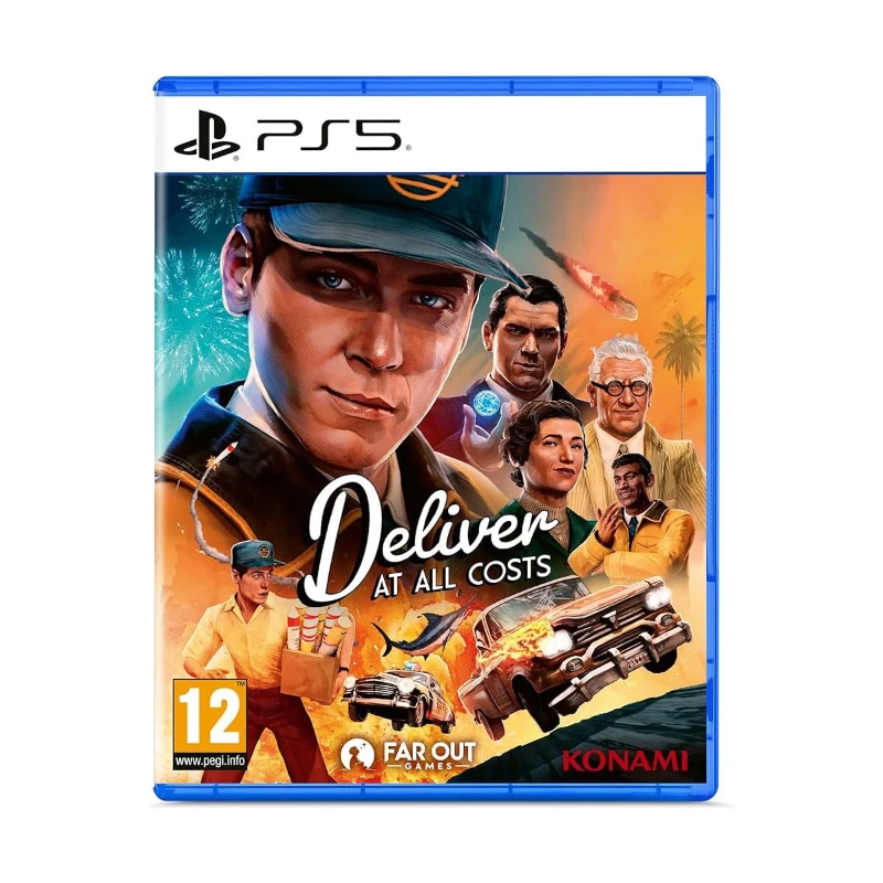 Deliver At All Costs – PS5 Oyun [SIFIR]