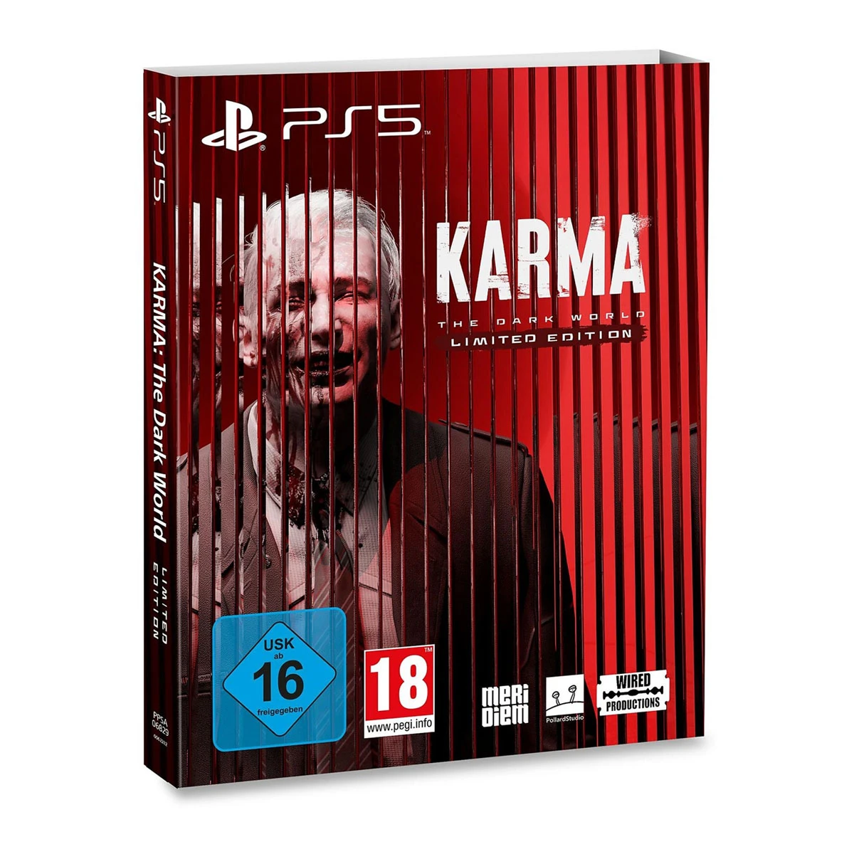 [2.EL] Karma: The Dark World (Kırmızı Kutulu Limited Edition) – PS5 Oyun
