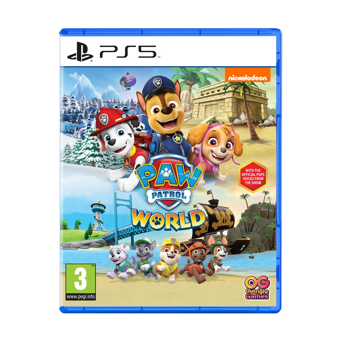 [2.EL] PAW Patrol World – PS5 Oyun