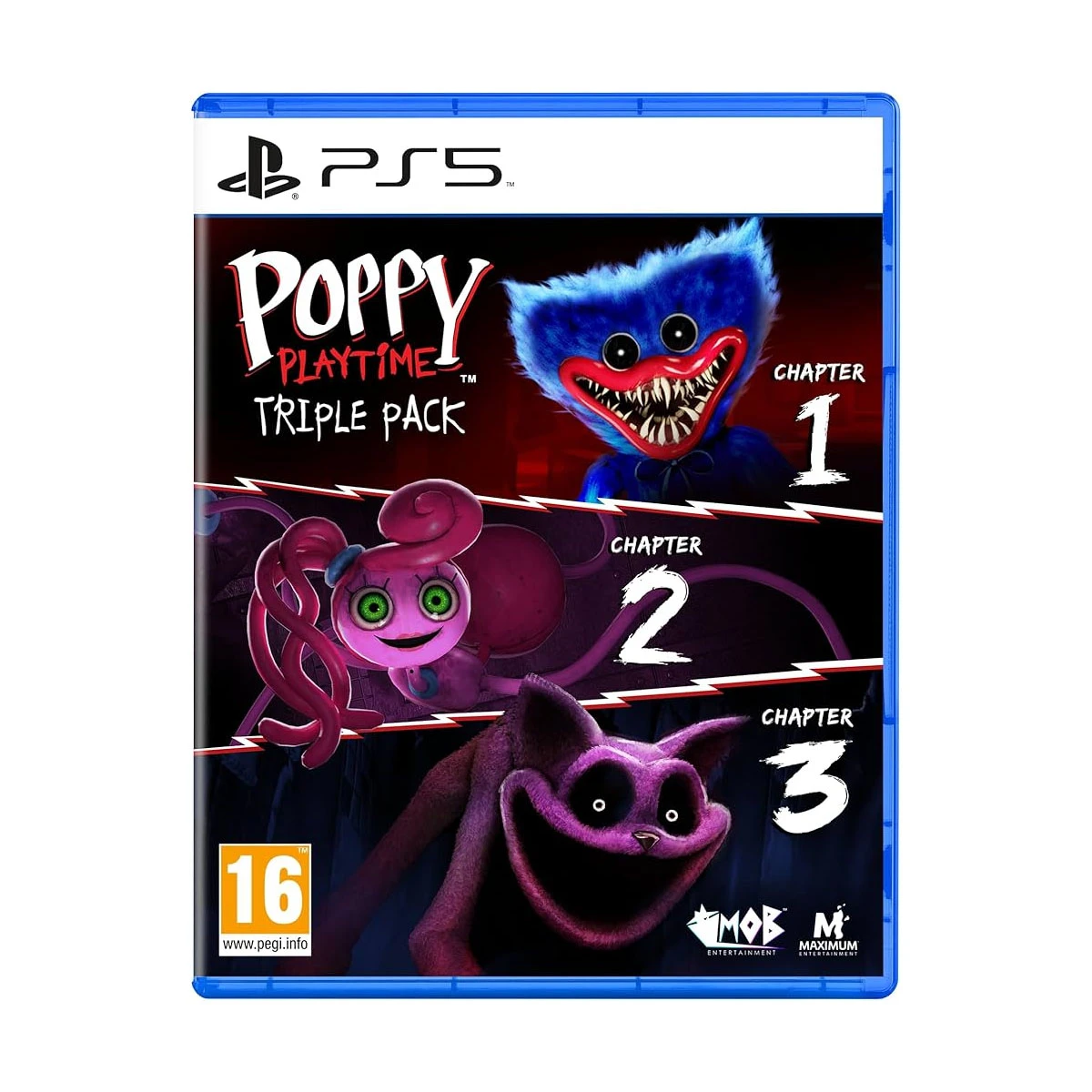 [2.EL] Poppy Playtime Triple Pack – PS5 Oyun
