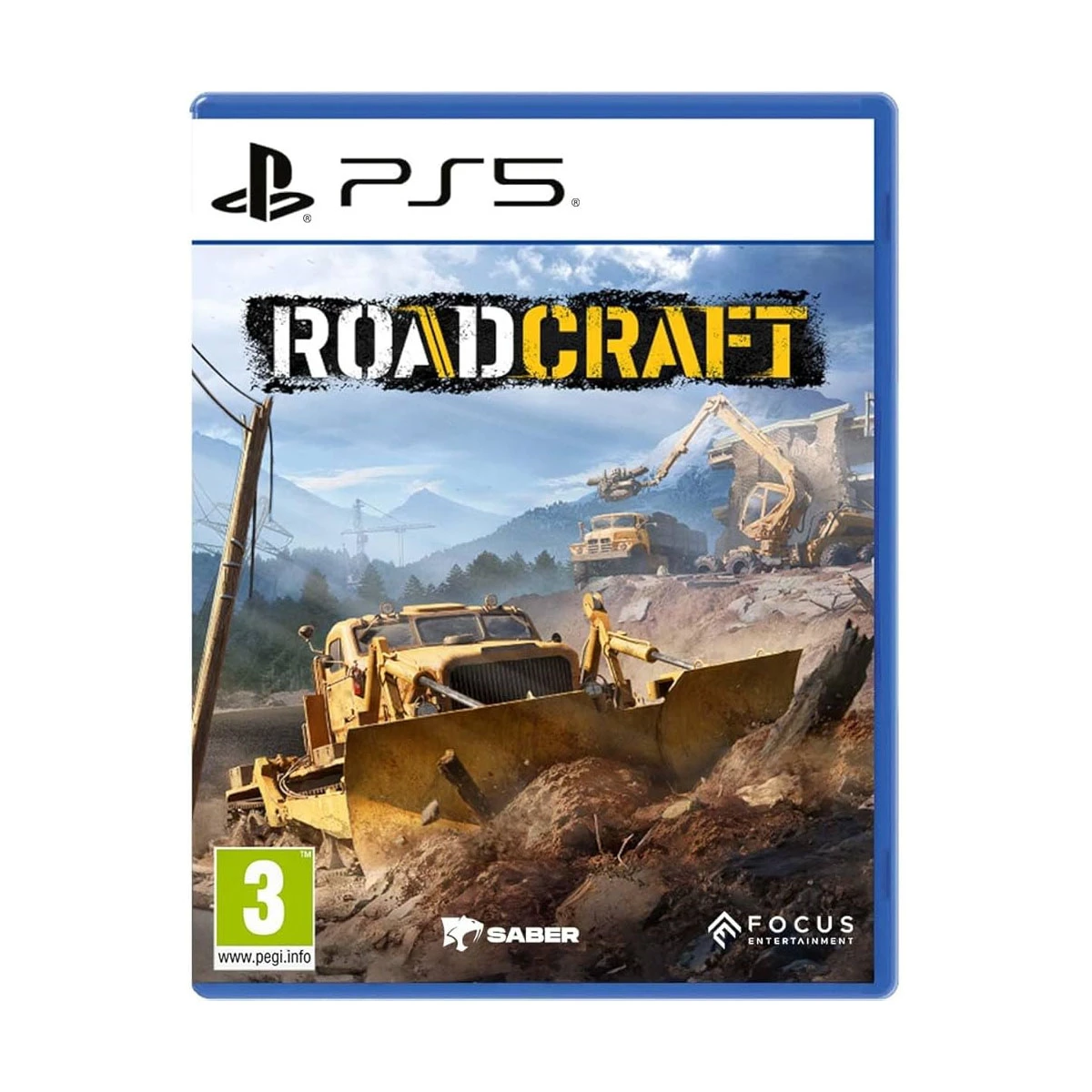 [2.EL] RoadCraft – PS5 Oyun