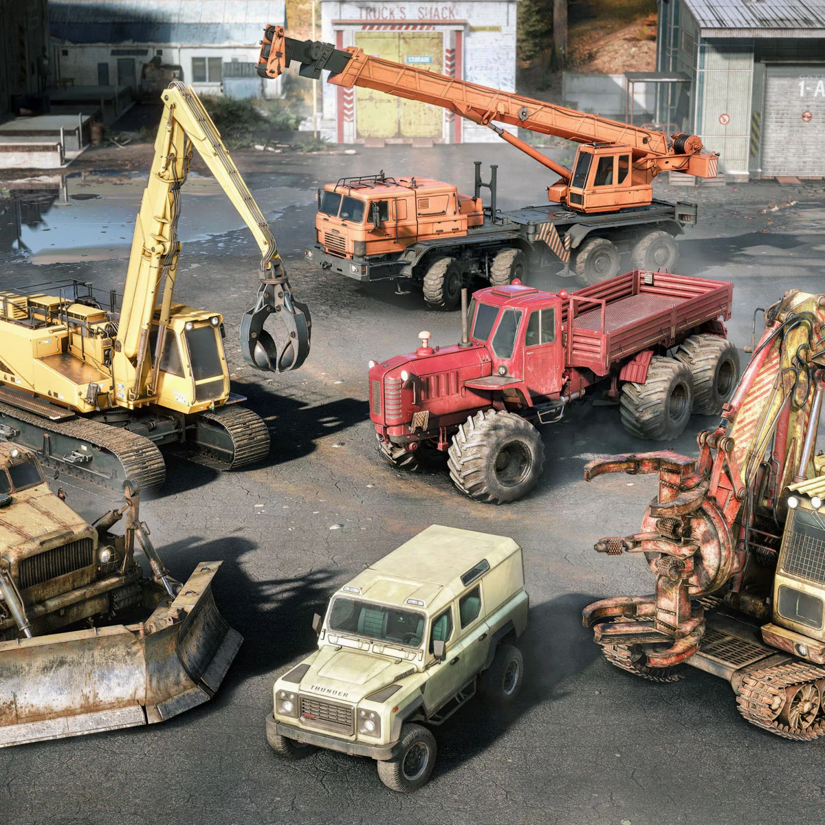 [2.EL] RoadCraft – PS5 Oyun