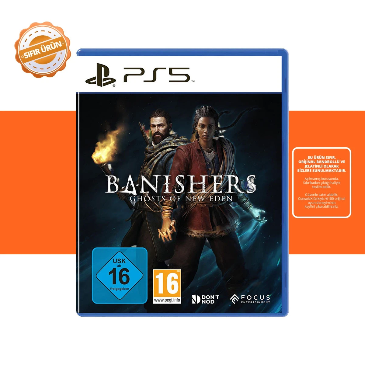 Banishers Ghosts of New Eden – PS5 Oyun [SIFIR]