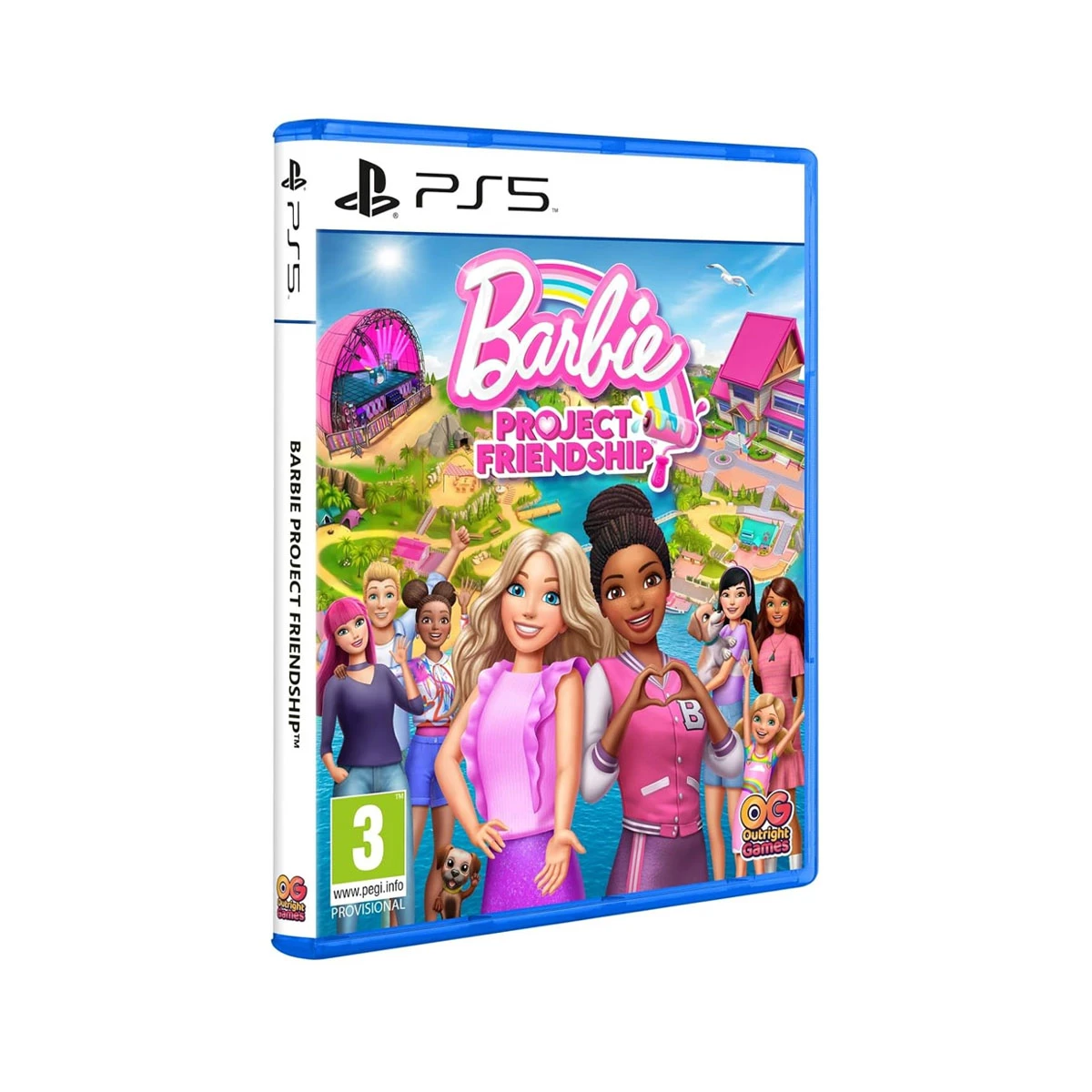 Barbie Project Friendship – PS5 Oyun [SIFIR]