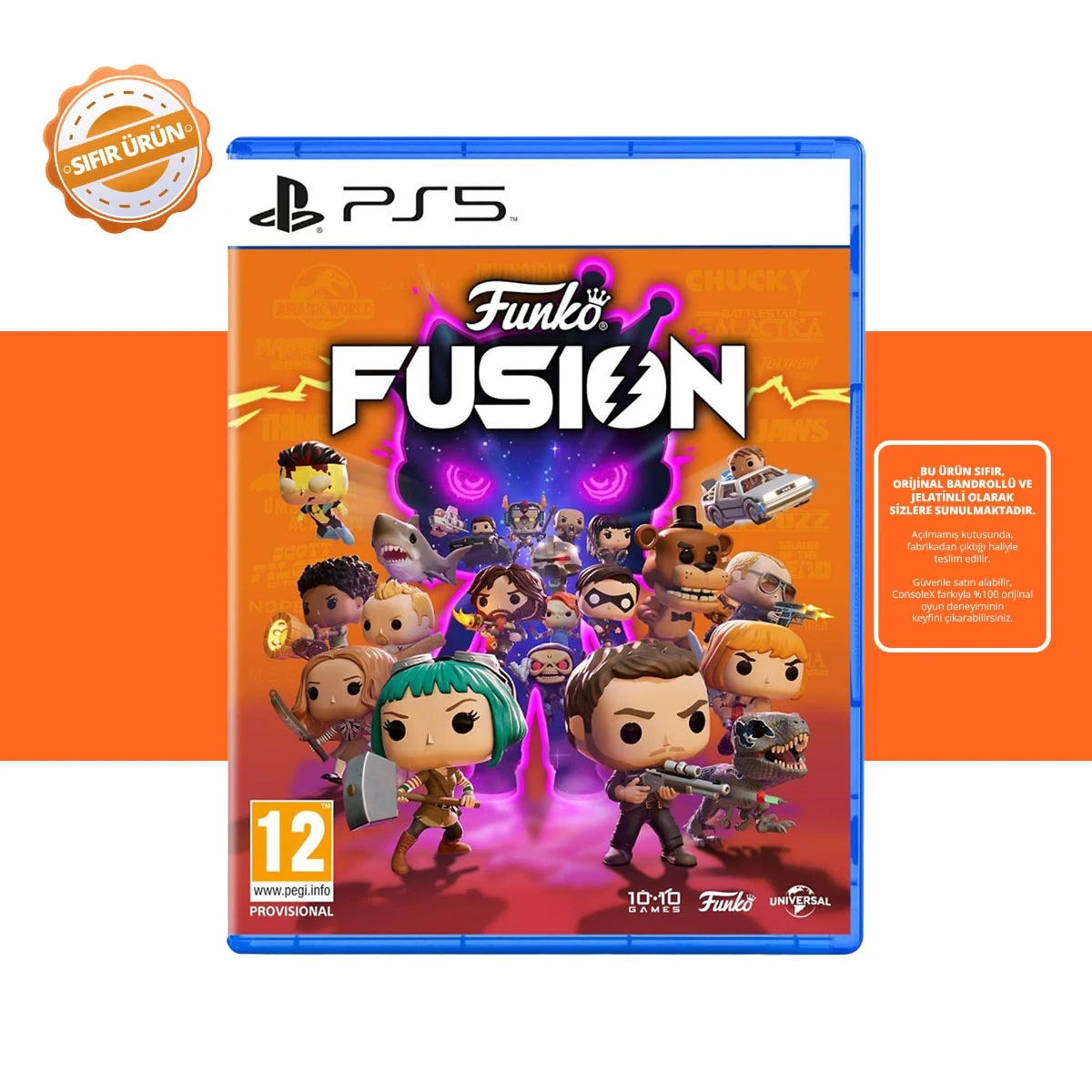 Funko Fusion – PS5 Oyun [SIFIR]