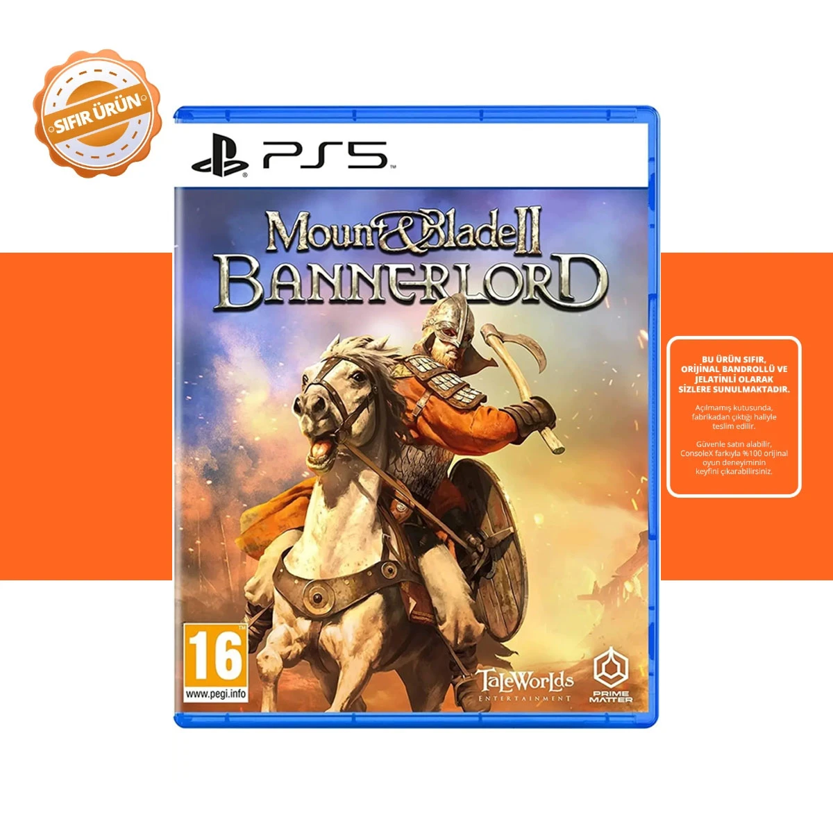 Mount & Blade II: Bannerlord – PS5 Oyun [SIFIR]