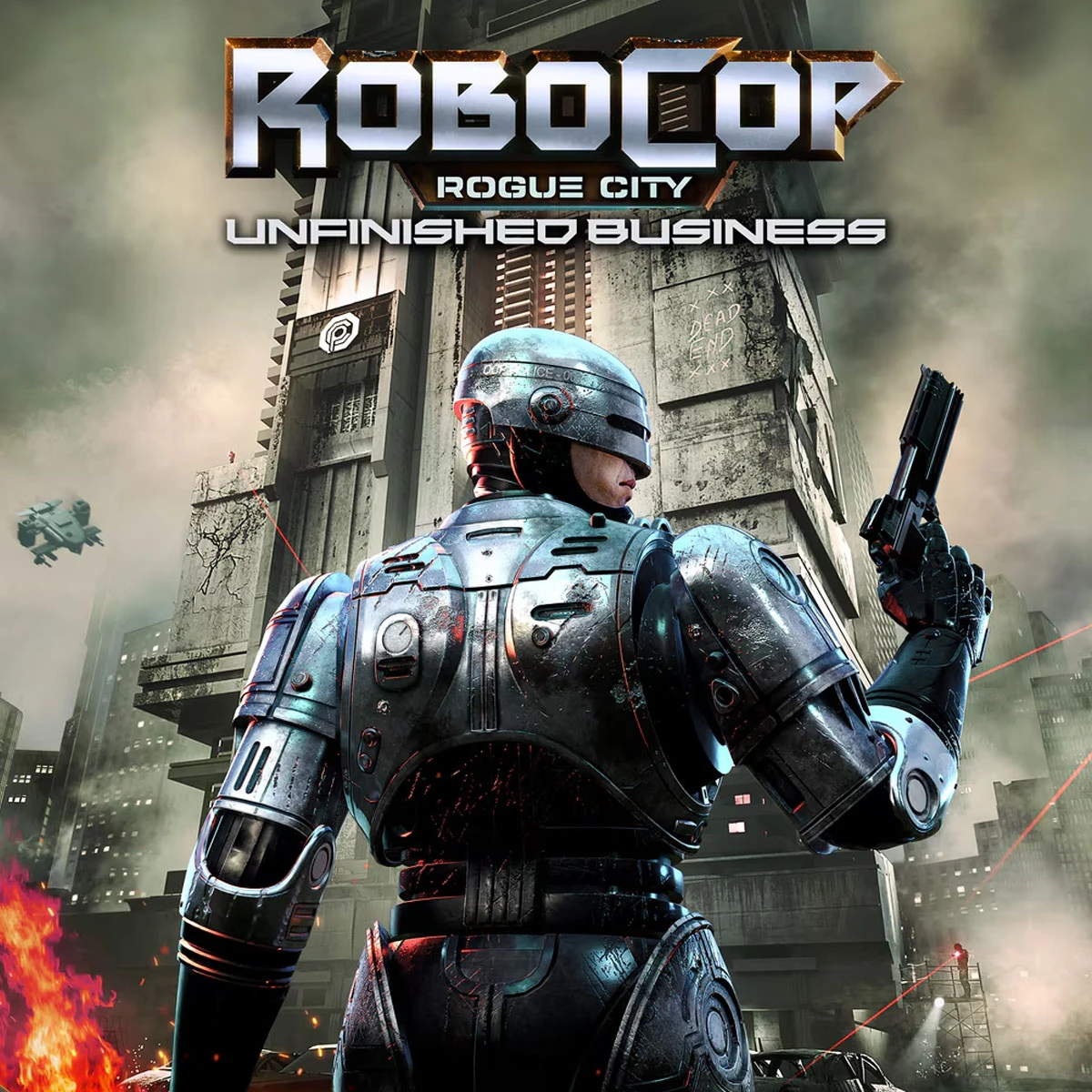 RoboCop Rogue City – PS5 Oyun [SIFIR]