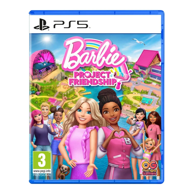 [2.EL] Barbie Project Friendship – PS5 Oyun