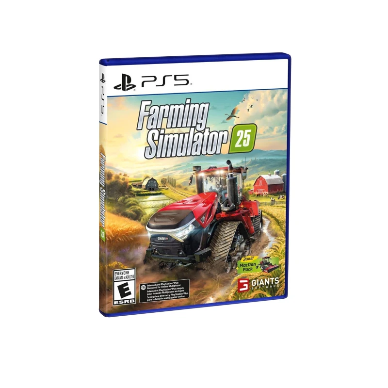[2.EL] Farming Simulator 25 – PS5 Oyun