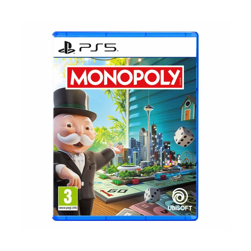[2.EL] Monopoly – PS5 Oyun