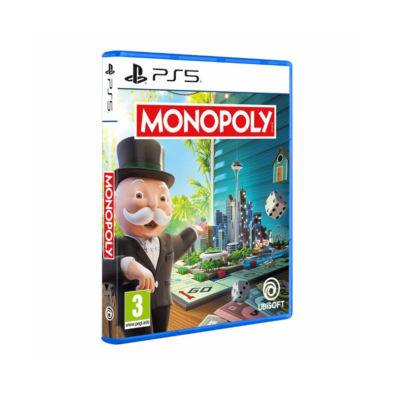 [2.EL] Monopoly – PS5 Oyun