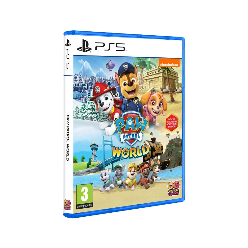 [2.EL] PAW Patrol World – PS5 Oyun