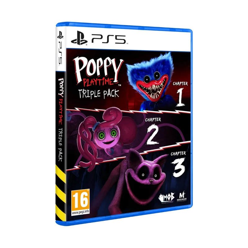 [2.EL] Poppy Playtime Triple Pack – PS5 Oyun