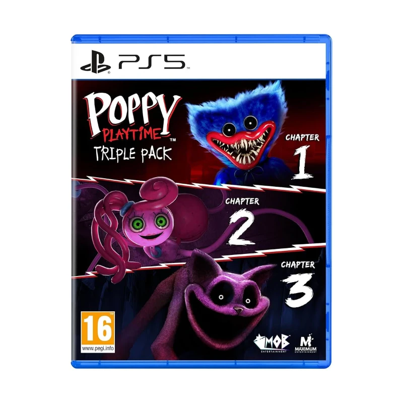 [2.EL] Poppy Playtime Triple Pack – PS5 Oyun