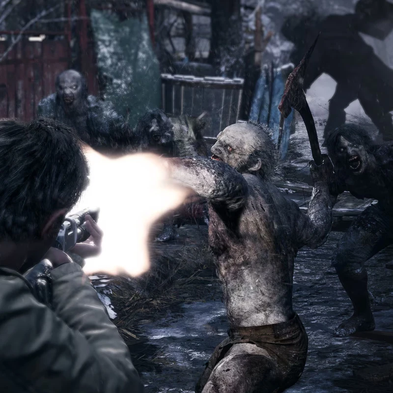 [2.EL] Resident Evil Village Gold Edition – PS5 Oyun
