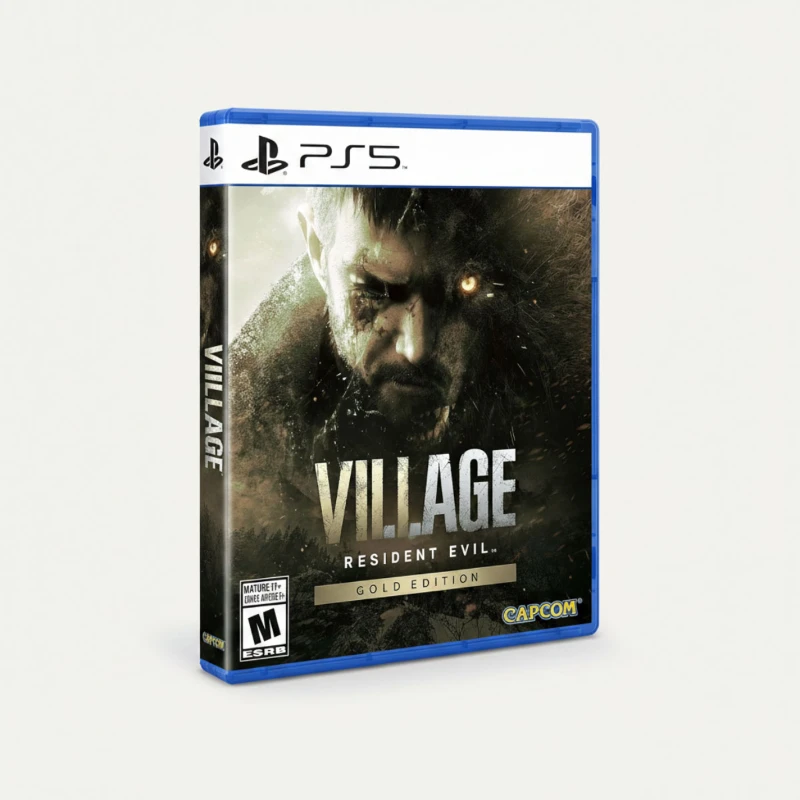 [2.EL] Resident Evil Village Gold Edition – PS5 Oyun